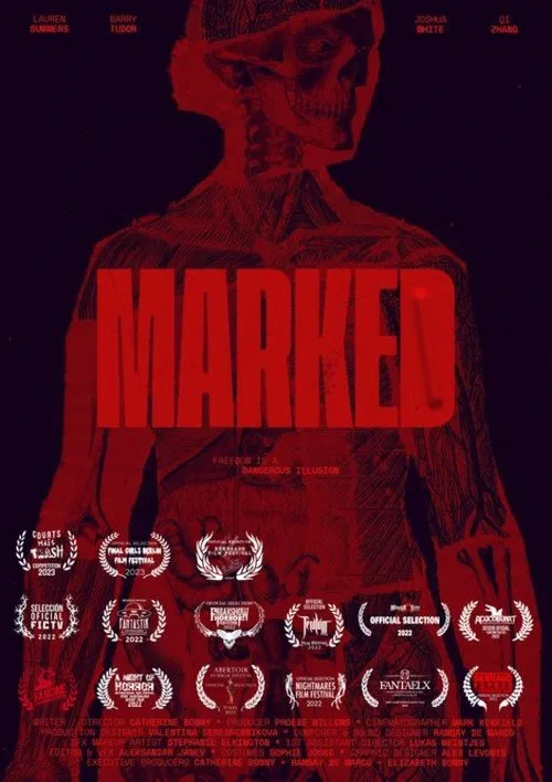 Marked movie poster