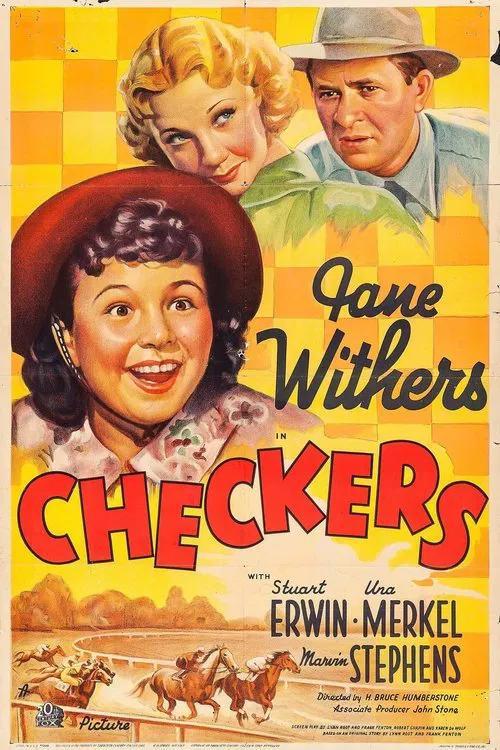 Checkers movie poster