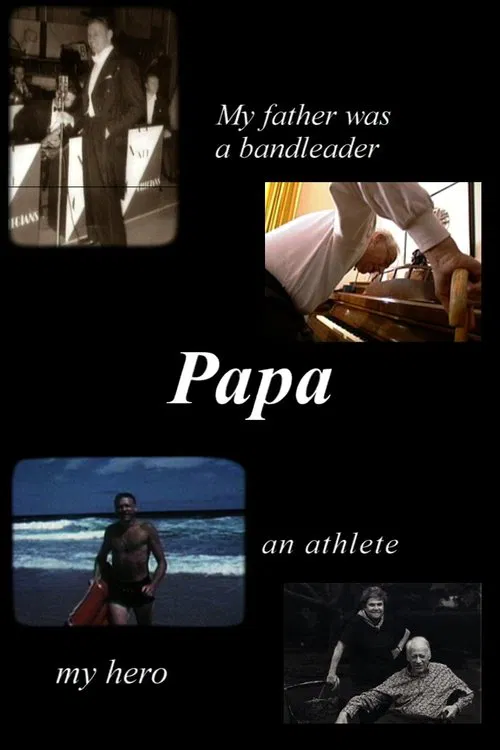 Papa movie poster