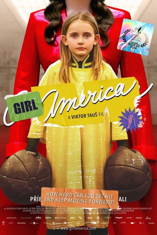 Girl America movie poster