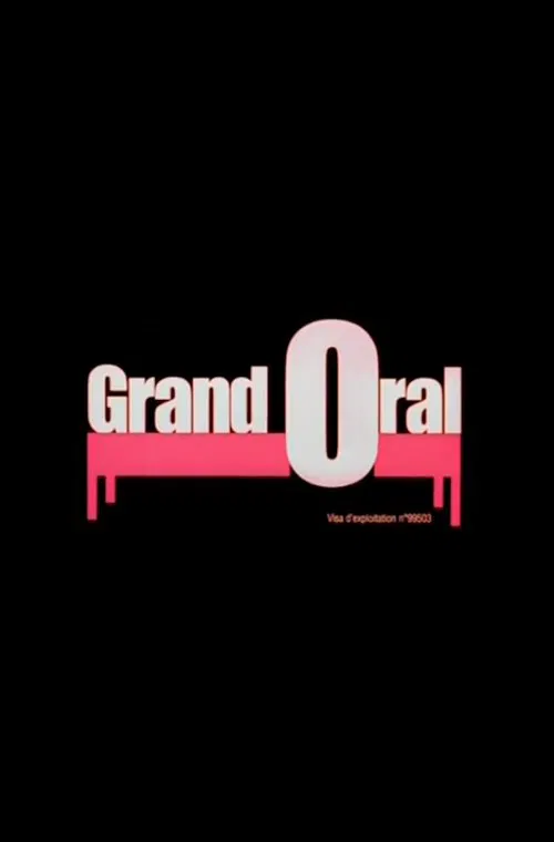 Grand Oral movie poster