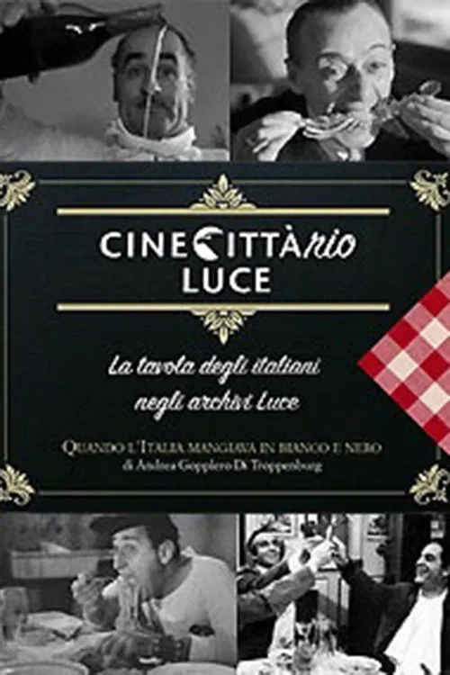 Quando l'Italia mangiava in bianco e nero movie poster