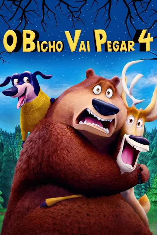 Poster do filme O Bicho Vai Pegar 4