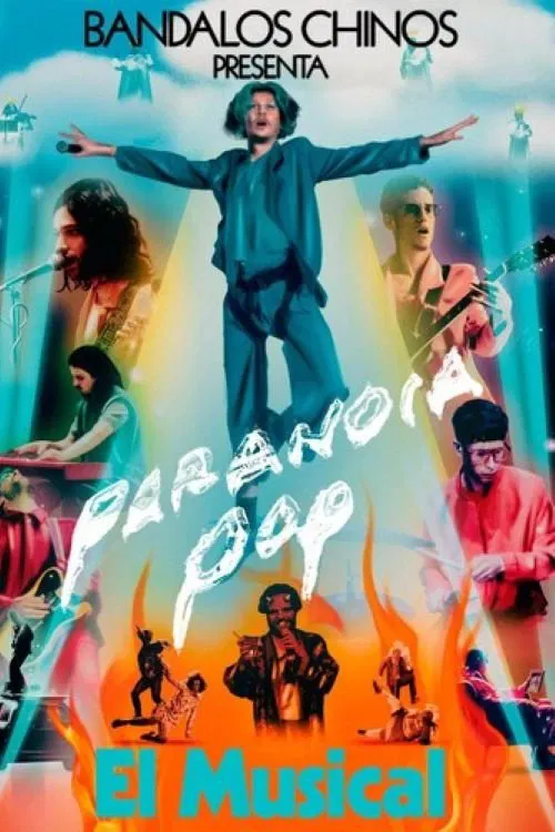 Paranoia Pop: El Musical movie poster