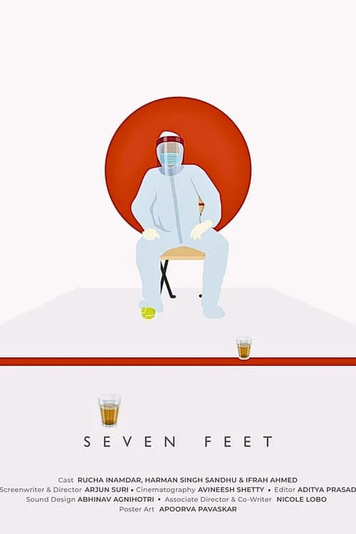 Poster do filme Seven Feet