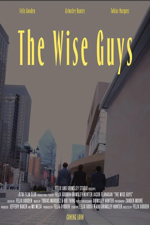 The Wise Guys movie poster