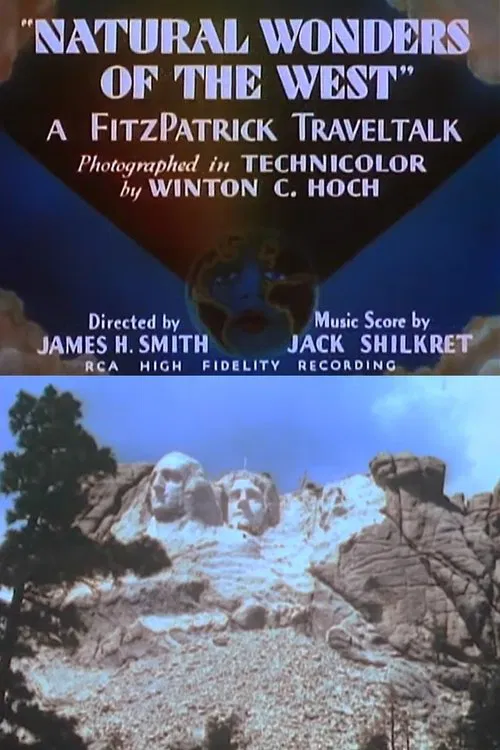Natural Wonders of the West movie poster