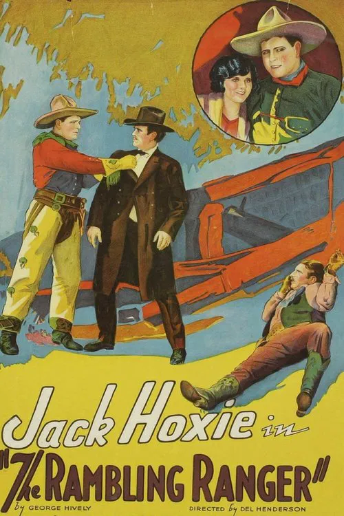 The Rambling Ranger movie poster