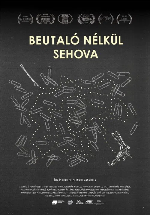 Referral (Beutaló nélkül sehova) movie poster