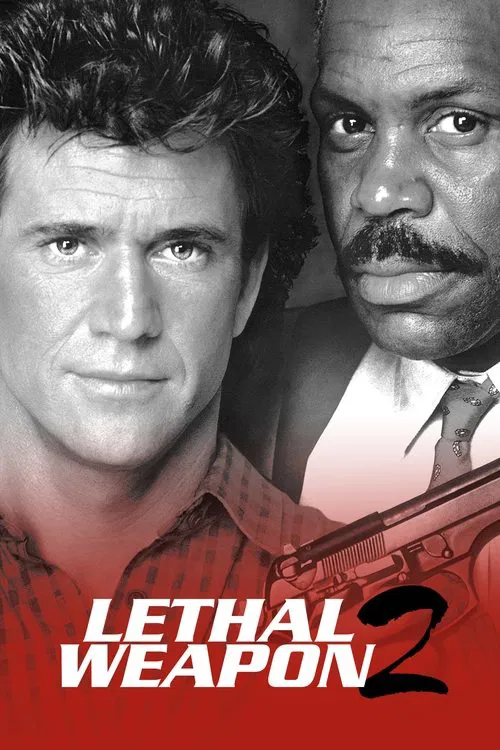 Lethal Weapon 2 movie poster
