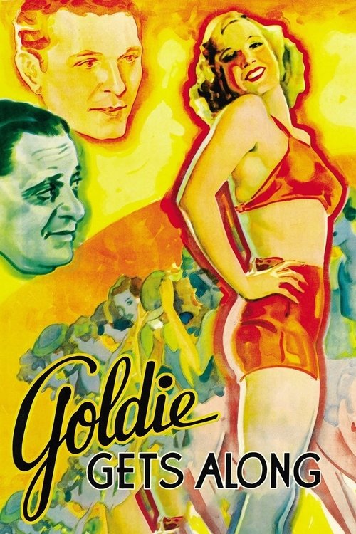 Goldie Gets Along movie poster