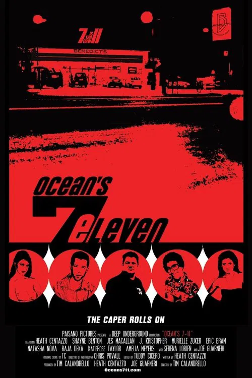 Poster do filme Ocean's 7-11