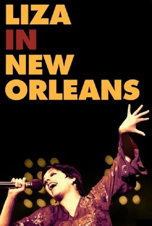 An Evening with Liza Minnelli movie poster