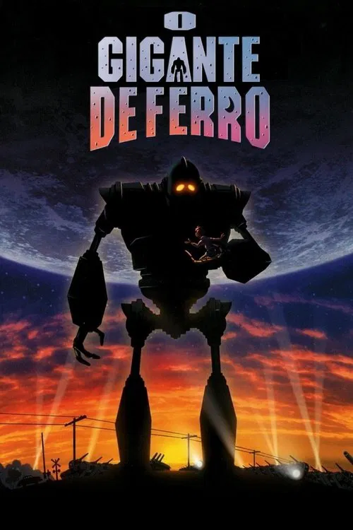 Poster do filme O Gigante de Ferro