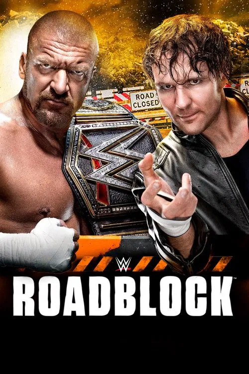 WWE Roadblock 2016 movie poster