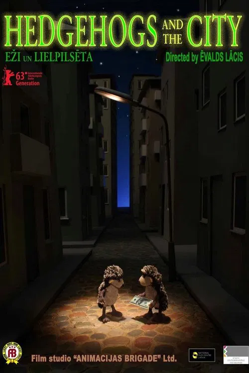 Hedgehogs and The City movie poster