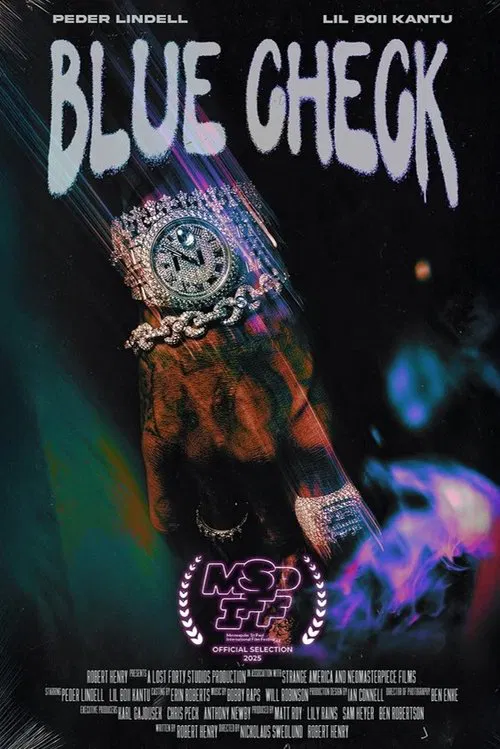 Blue Check movie poster