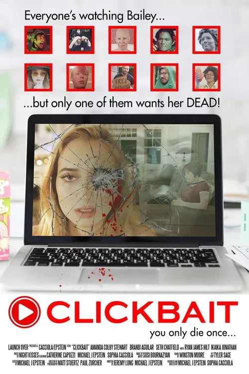 Clickbait movie poster