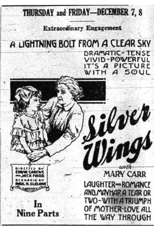 Silver Wings movie poster