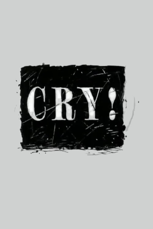 Cry! movie poster