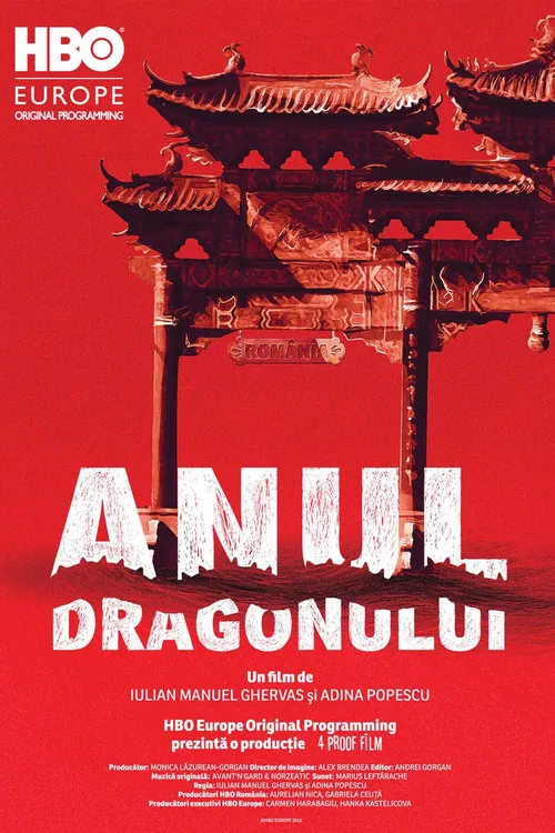 Bucharest - Year of the Dragon movie poster