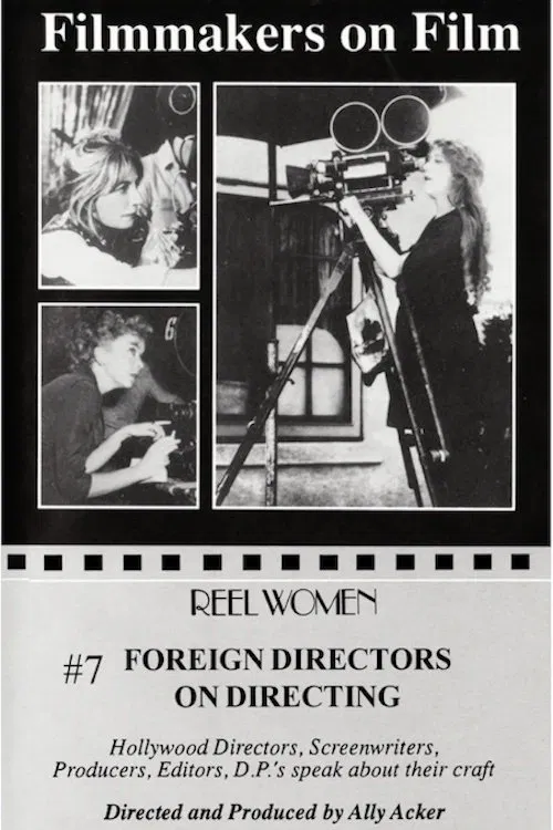 Foreign Directors on Directing movie poster