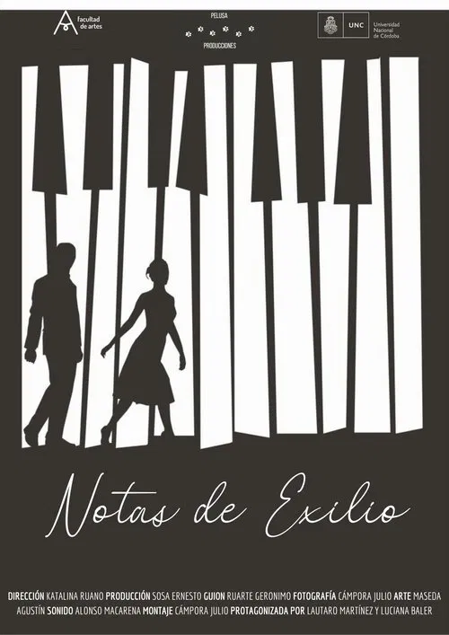 Notas de Exilio movie poster