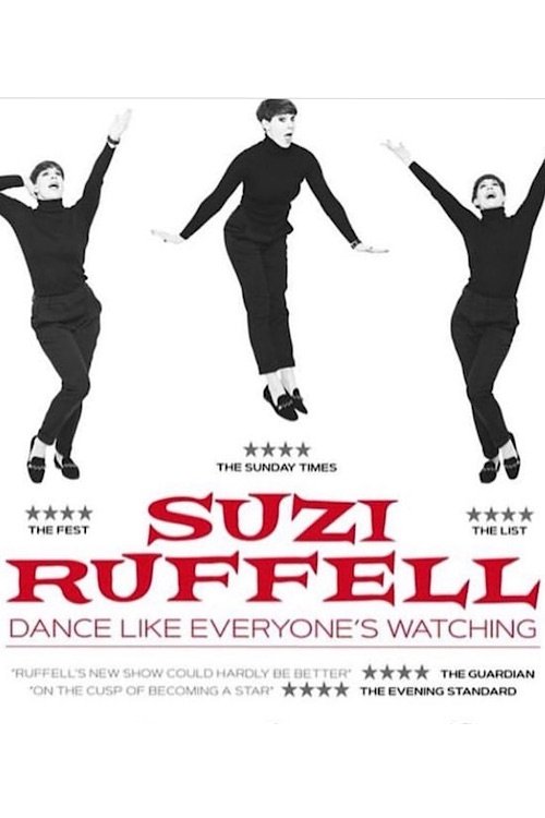 Poster do filme Suzi Ruffell: Dance Like Everyone's Watching