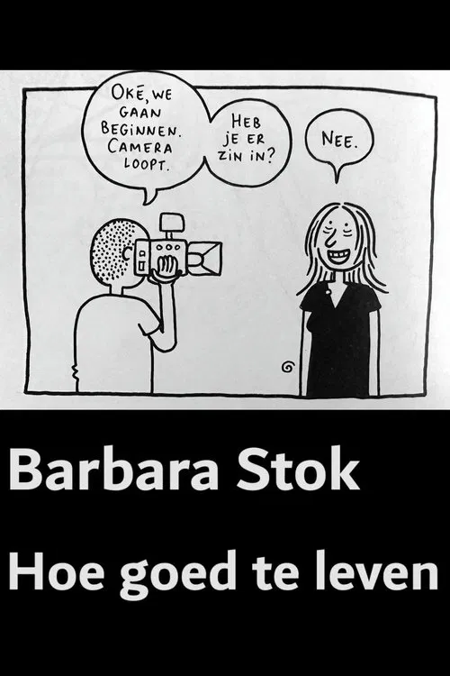 Barbara Stok - How to live well movie poster