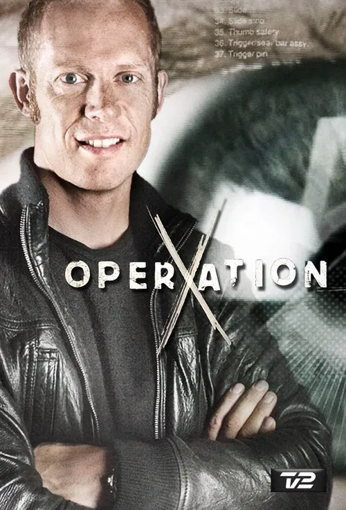 Operation X tv show poster