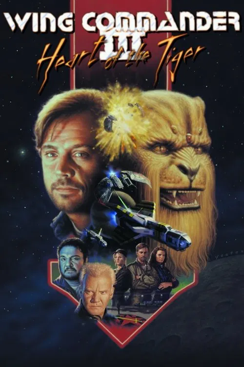 Wing Commander III: Heart of the Tiger movie poster
