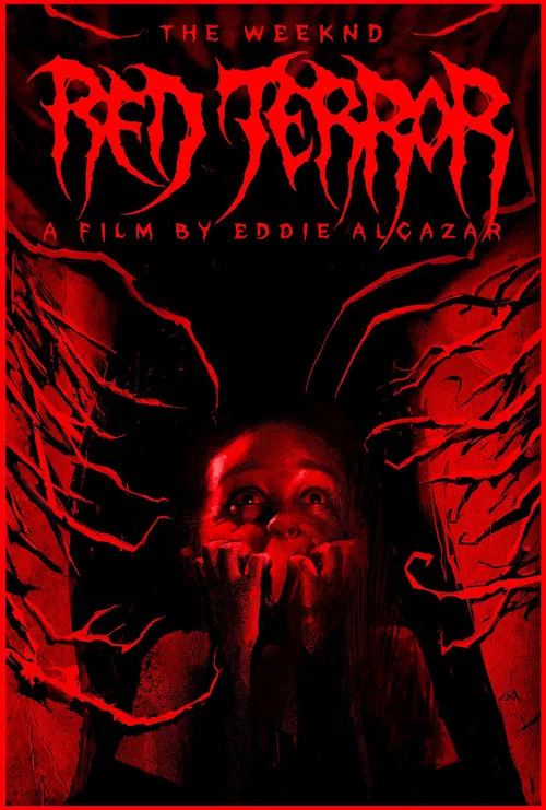 The Weeknd - Red Terror movie poster