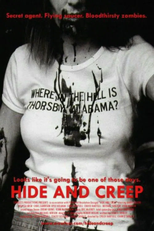 Hide and Creep movie poster