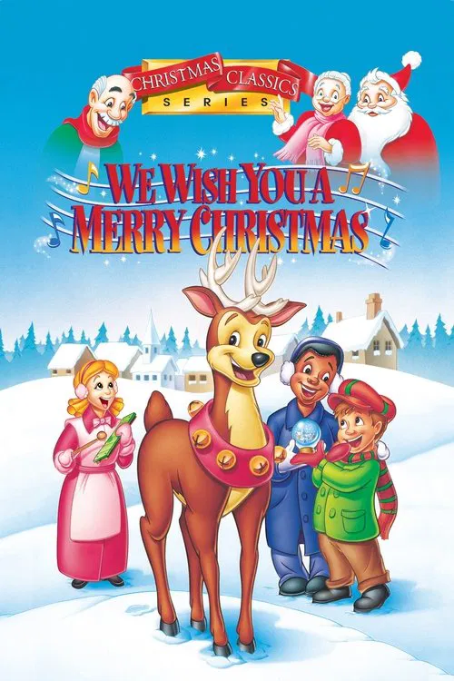 Poster do filme We Wish You a Merry Christmas