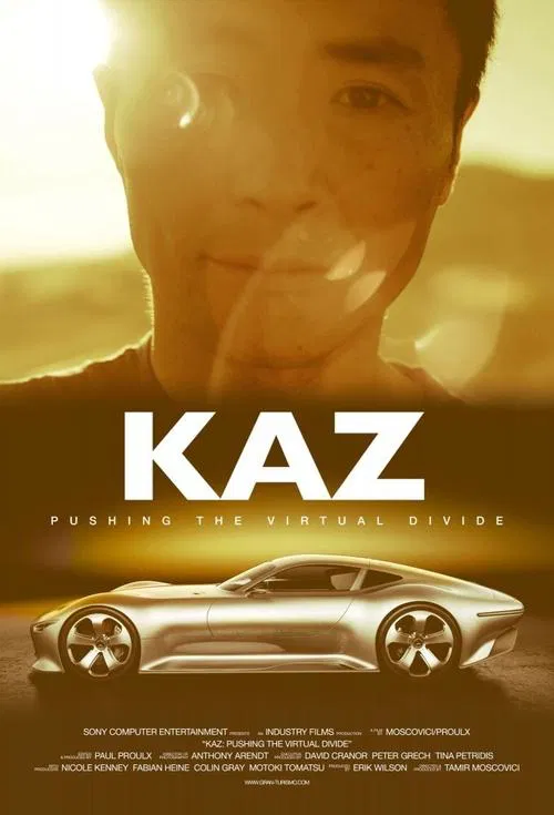 Kaz: Pushing the Virtual Divide movie poster