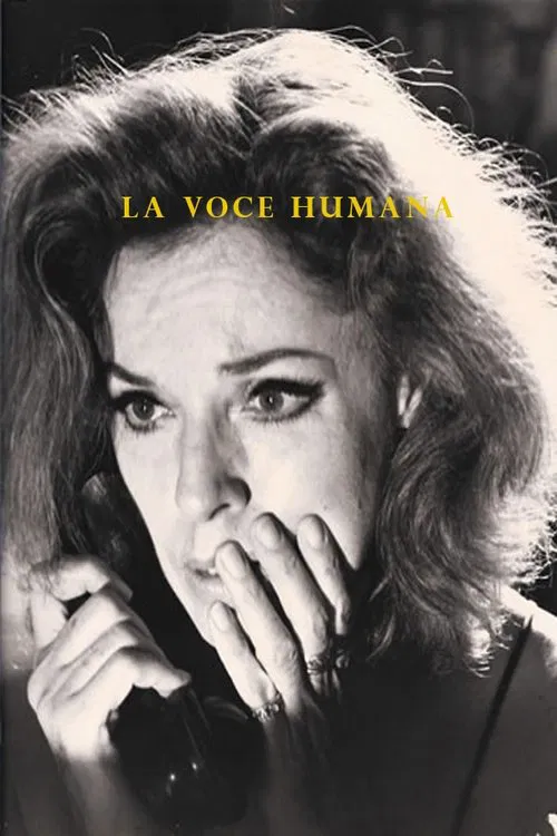 La Voce Umana movie poster