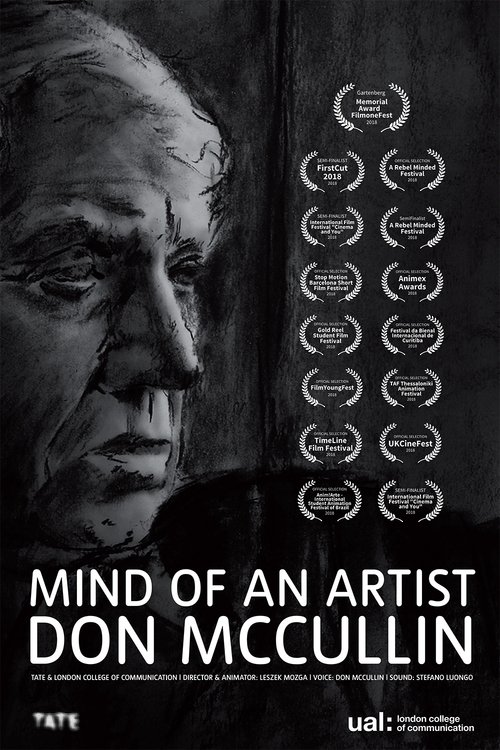 Poster do filme Mind of an Artist - Don MCCullin