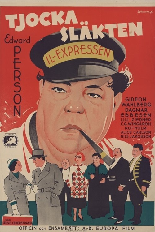 Tjocka släkten movie poster