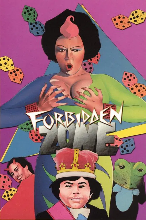 Forbidden Zone movie poster