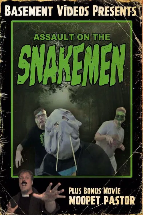 Assault on the Snakemen movie poster