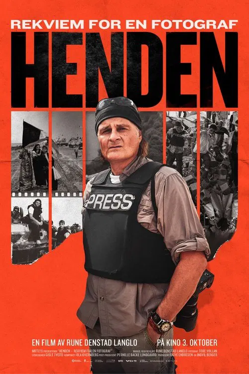 Henden - rekviem for en fotograf movie poster
