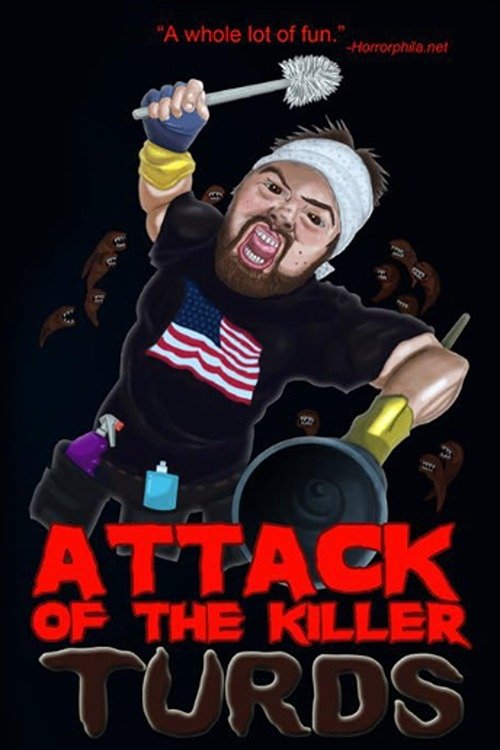 Attack of the Killer Turds movie poster