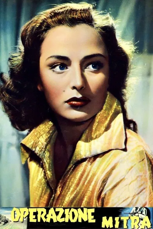 Operazione Mitra movie poster
