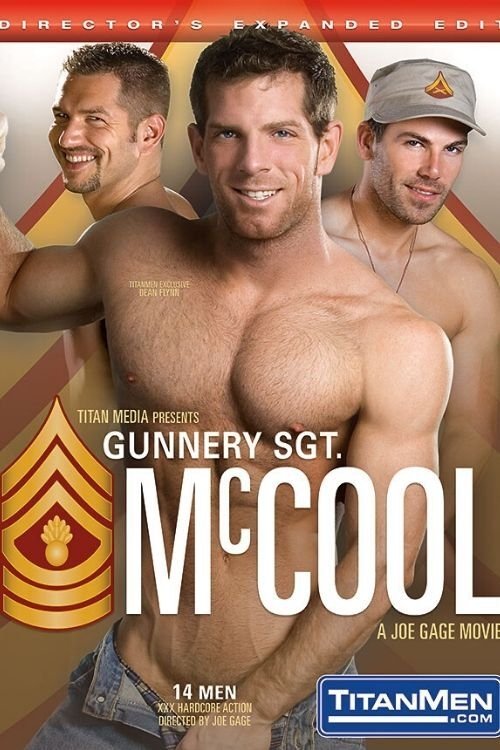 Gunnery Sgt. McCool movie poster