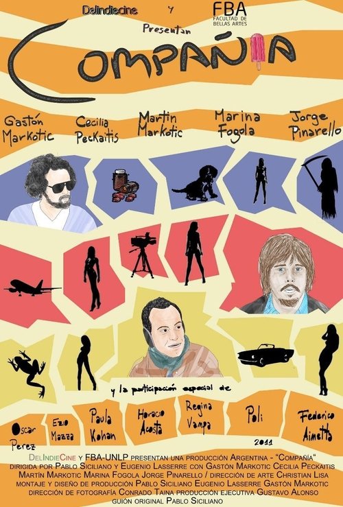 Compañía movie poster