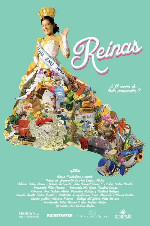 Reinas movie poster