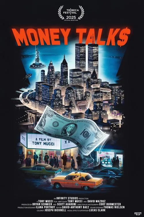 Money Talks movie poster