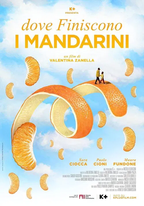 The Scent of Tangerine movie poster