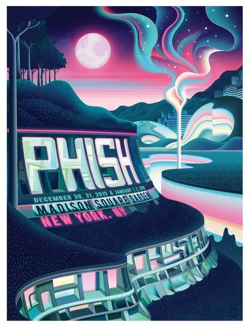 Phish 2015-12-31 Madison Square Garden, New York, NY movie poster