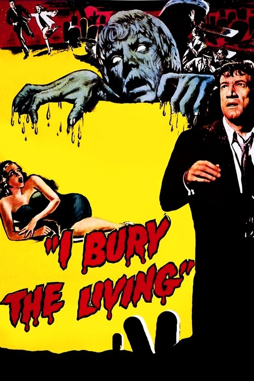 I Bury the Living movie poster